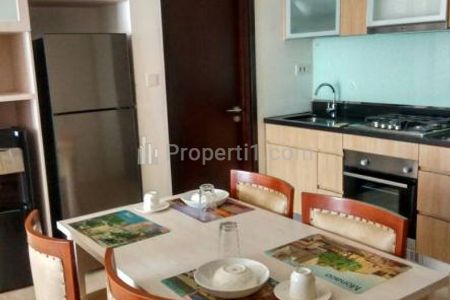 Disewakan Apartemen Sky Garden Setiabudi Jakarta Selatan - 2BR Fully Furnished