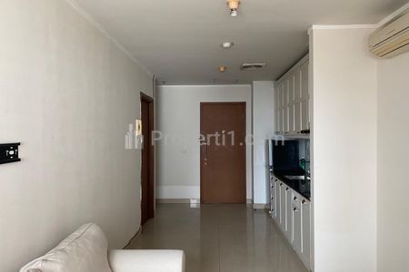Jual Apartemen Sahid Sudirman Residence Jakarta Pusat Tipe 2+1 Bedroom Semi Furnished Siap Huni
