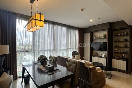 Sewa Apartemen Ciputra World 2 Jakarta Tower The Orchard Tipe 2+1BR Good Furnished