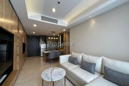 Sewa Apartemen Ciputra World 2 Jakarta Tower The Residence Tipe 2BR Good Furnished
