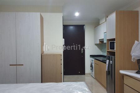 Sewa Apartemen Menteng Park Studio Full Furnished