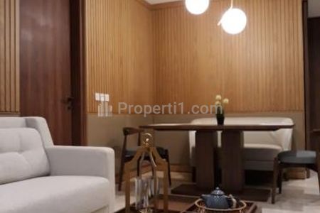 For Rent Luxury Apartment Branz Simatupang in South Jakarta - 2+1BR Fully Furnished and Best Deal