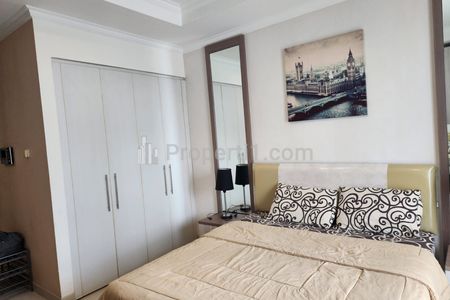 Disewakan Apartemen Belleza Permata Hijau 1BR Fully Furnished