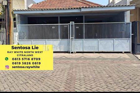 Dijual Murah Rumah Nirwana Eksekutif di Surabaya Timur - SPESIAL 8 Kamar Tidur dekat Rungkut, MERR