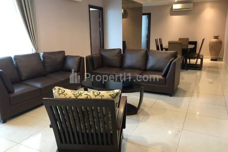 Sewa Apartemen Denpasar Residence 3+1BR Full Furnished Luas 248m2