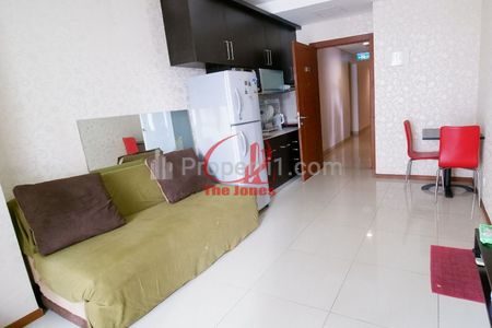 For Rent Apartemen Thamrin Residence Tower Alamanda Tipe 1 Bedroom Full Furnished, Dekat Mall Grand Indonesia, Plaza Indonesia, dan Thamrin