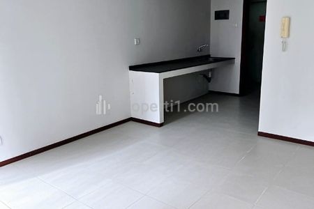 Dijual Apartemen Royal Mediterania Garden Tipe Studio Unfurnished Luas 26,8m2