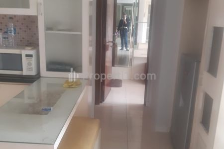 Disewakan Apartemen Casablanca Dekat Stasiun Tebet, Jakarta Selatan - 3 BR Unfurnished