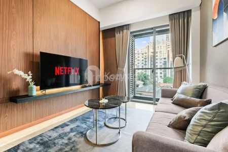 Sewa Apartemen 57 Promenade  (Fifty Seven Promenade) Thamrin Jakarta Pusat – 1 / 2 / 3 BR Semi / Fully Furnished