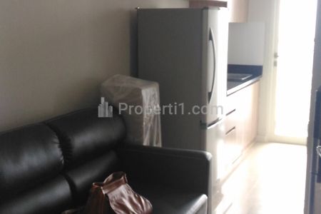Disewakan Apartemen Madison Park 1BR Furnished Dekat Central Park, Kantor, Kios, UNTAR, Tol, RS
