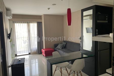 Disewakan Apartemen Tamansari Semanggi 1BR Full Furnished