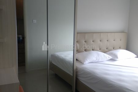 Disewakan Apartemen Madison Park 1 BR Tahunan Furnish Dekat Central Park, Kantor, Kios, UNTAR, Tol, RS