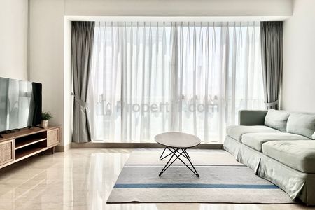 Disewakan Apartment Mewah Setiabudi Sky Garden - 3+1 BR Full Modern Furnished - Strategic Location in South Jakarta