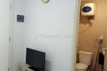 Disewakan Apartemen Madison Park 1BR Furnished Dekat Central Park, Kantor, Kios, UNTAR, Tol, RS
