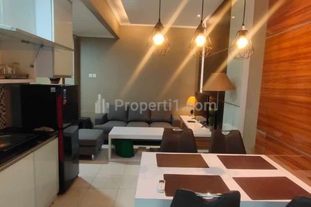 For Lease Apartment Sudirman Park 2BR Full Furnished