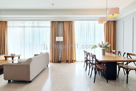 Sewa Apartemen Pakubuwono View - 2BR Full Furnished Jakarta Selatan