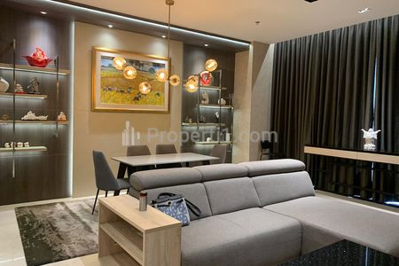 Disewakan Apartment Mewah di Senopati Suites - 2 BR Full Furnished - Lokasi Strategis di Jakarta Selatan