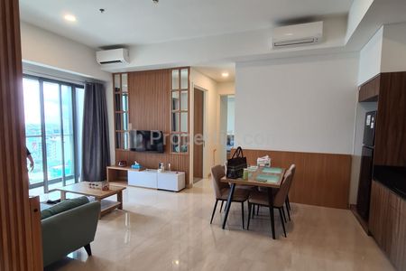Sewa / Jual Apartemen 57 Promenade Thamrin Jakarta Pusat – 1 / 2 / 3 BR Semi / Fully Furnished