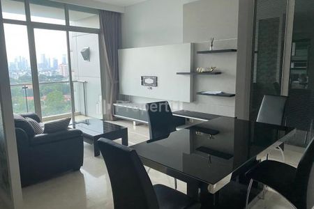 Sewa Apartemen Essence Darmawangsa 2+1 BR Full Furnished