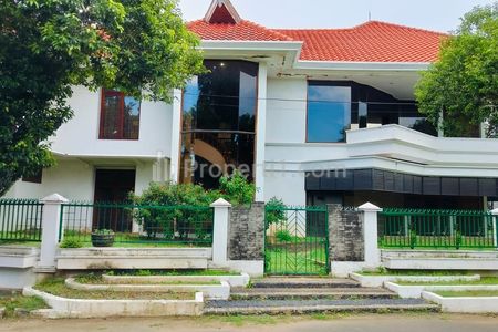 Rumah Dijual Perumahan Margorejo Indah Surabaya Selatan Luas dan Besar