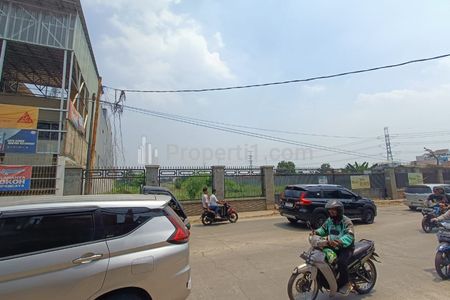 Dijual Tanah Jalan Raya Legok Karawaci