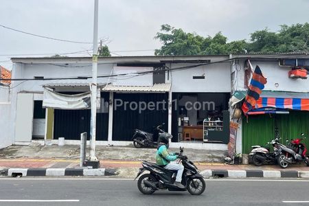 Dijual Tanah Komersial di Srengseng Sawah, Jagakarsa, Jakarta Selatan