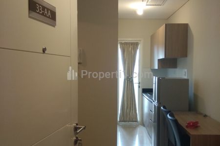 Disewakan Apartemen Madison Park 1BR Furnished Dekat Central Park, Kantor, Kios, UNTAR, Tol, RS
