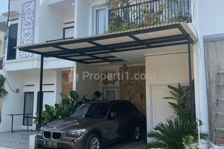 Dijual Rumah Brand New Celine Jagakarsa Jakarta Selatan Harga Murah