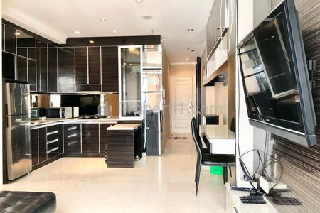 Disewakan Modern Apartment FX Residence Strategic Location In Central Jakarta - 2BR Fully Furnished