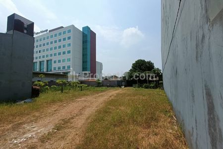Dijual Tanah Jalan Raya Legok Karawaci Tangerang