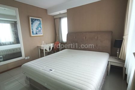 For Rent Apartment Thamrin Executive Residences Jakarta Pusat dekat Grand Indonesia - 2 Bedroom Fully Furnished & Good View