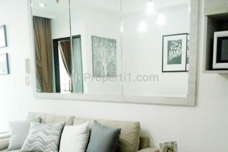 Disewakan Apartment Bellagio Residence at Mega Kuningan Strategic Location in South Jakarta - 1 BR Fully Furnished