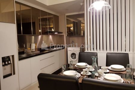 Sewa Apartemen Casa Grande Residence Tower Montreal - 2 Bedroom Full Furnished, Dekat Mall Kota Kasablanka