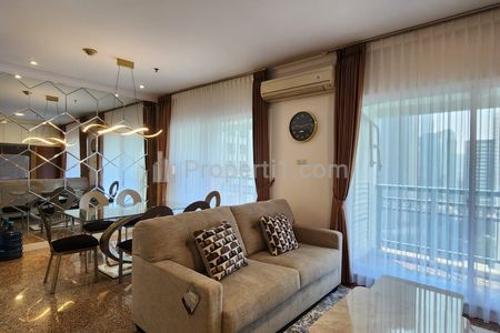 Sewa Apartemen Pavilion Jakarta Pusat Tipe 3 Bedroom Full Furnished
