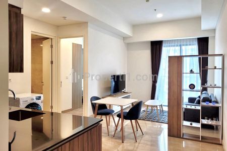 Good Unit Sewa / Jual Apartemen 57 Promenade Thamrin – 1 BR / 2 BR / 3 BR Semi Furnished / Fully Furnished