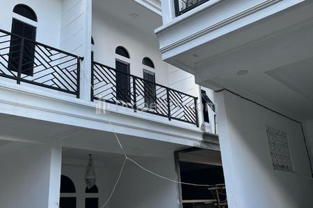 Dijual Rumah Rooftop Dekat Raya Condet, Jakarta Timur