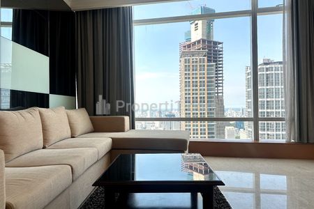Disewakan Luxurious Apartment at Kempinksi Private Residence Type 2BR Full Furnished - Strategic and Prime Location in Central Jakarta