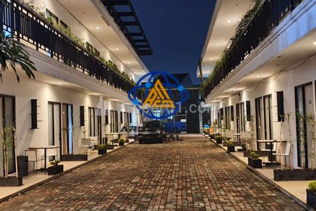 Dijual Hotel King Stone Bersertifikat SHM di Jati Sampurna, Bekasi