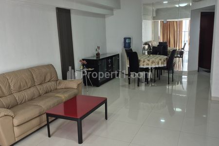Dijual Cepat Apartemen 2+1 Bedroom Fully Furnished di Taman Anggrek Condominium