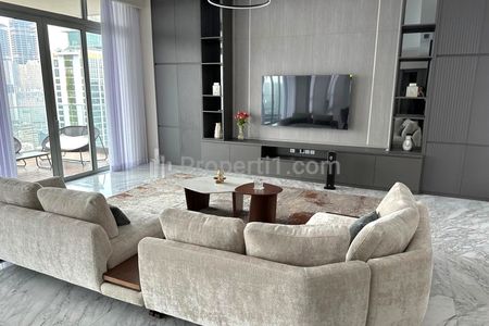 Disewakan Apartemen The Stature Sky Villa 3 BR Furnished Bagus Brand NEW