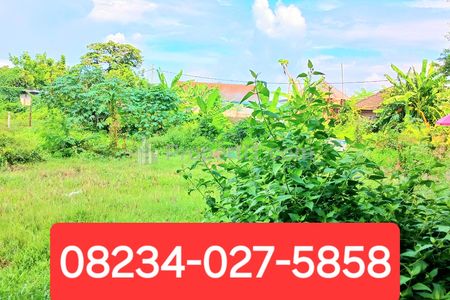 Disewakan Tanah 3500 m2 di Jalan By Pass Ngurah Rai Simpang Siur Denpasar Bali