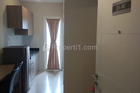 Disewakan Tahunan Apartemen Madison Park 1 BR Furnish Dekat Central Park, Kantor, Kios, UNTAR, Tol, RS