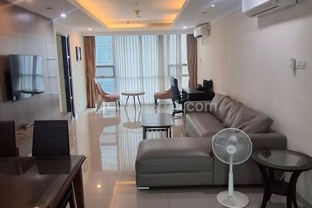 Disewakan Apartemen Kemang Village Residence - 3 BR Full Furnished