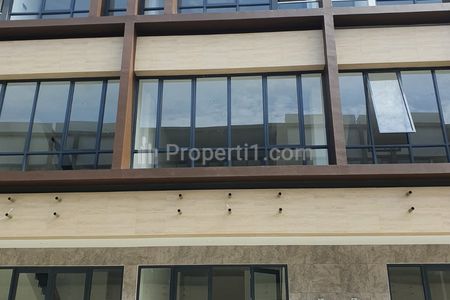 Dijual Ruko Modern Kekinian di Jantung BSD City Tangerang