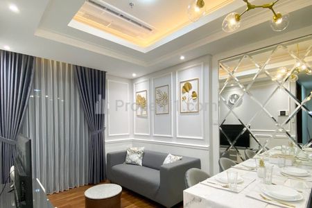 For Rent Apartment Casa Grande Residence Jakarta Selatan - 2+1 Furnished