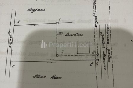Jual Murah Rumah Lama SHM Luas 1100 m2 Hitung Tanah di Benda Raya, Dekat Kemang, Ampera, Antasari, Simatupang, Pejaten, Buncit, Jakarta Selatan