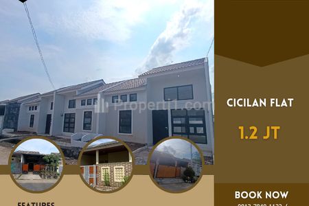 DIJUAL PERUMAHAN MODERN BERSUBSIDI KPR SYARIAH