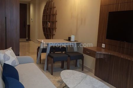 For Lease Apartment Branz Simatupang 1BR Full Furnished