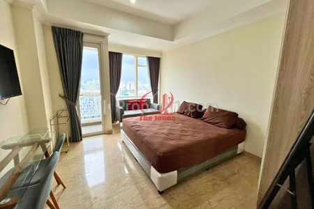 Disewakan Apartemen Menteng Park Tipe Studio Fully Furnished, Dekat Taman Ismail Marzuki, RSCM, Bunda Hospital, dan Kampus UI Salemba