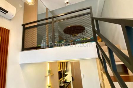 Jual Apartemen Studio Baru, Apple 1 Condovilla TB Simatupang Jakarta Selatan